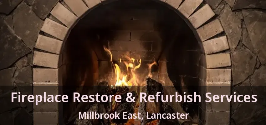 Fireplace Restore & Refurbish Services Millbrook East, Lancaster - TX