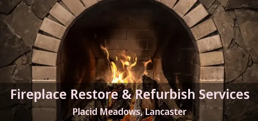 Fireplace Restore & Refurbish Services Placid Meadows, Lancaster - TX