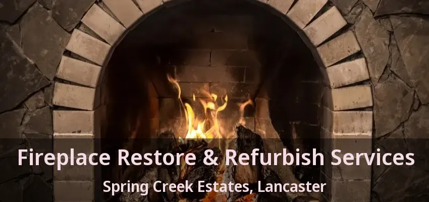 Fireplace Restore & Refurbish Services Spring Creek Estates, Lancaster - TX