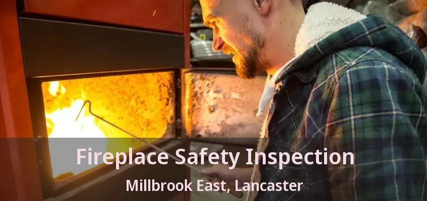 Fireplace Safety Inspection Millbrook East, Lancaster - TX