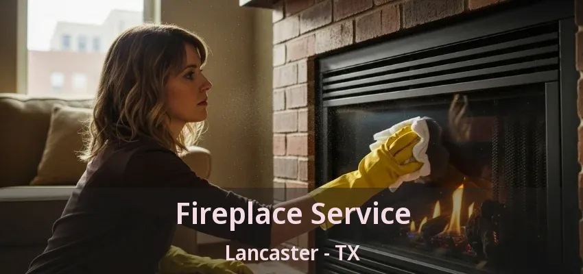 Fireplace Service Lancaster - TX