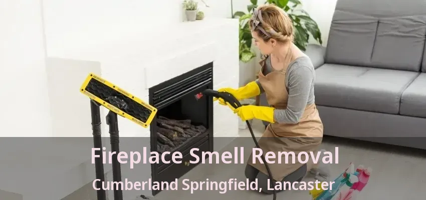 Fireplace Smell Removal Cumberland Springfield, Lancaster - TX
