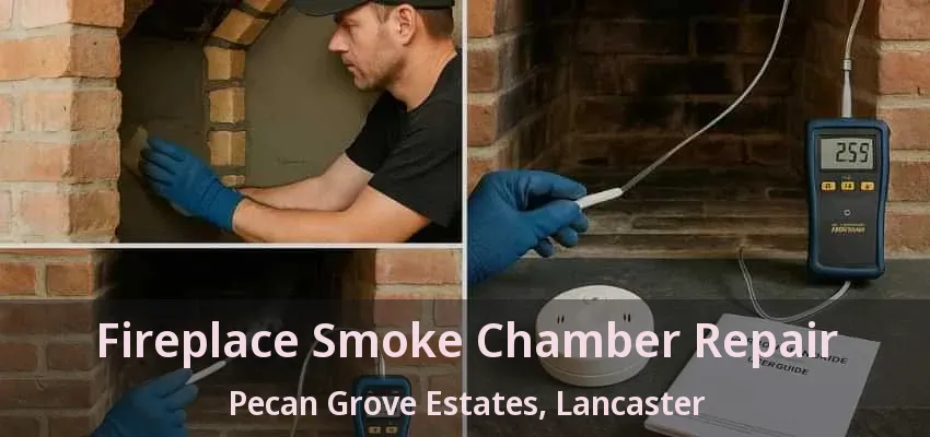 Fireplace Smoke Chamber Repair Pecan Grove Estates, Lancaster - TX