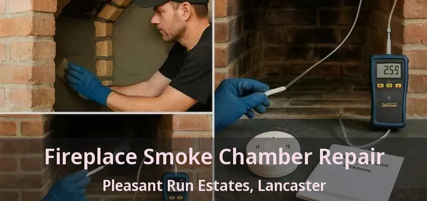 Fireplace Smoke Chamber Repair Pleasant Run Estates, Lancaster - TX