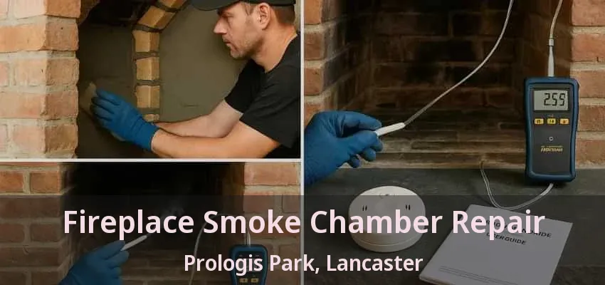 Fireplace Smoke Chamber Repair Prologis Park, Lancaster - TX