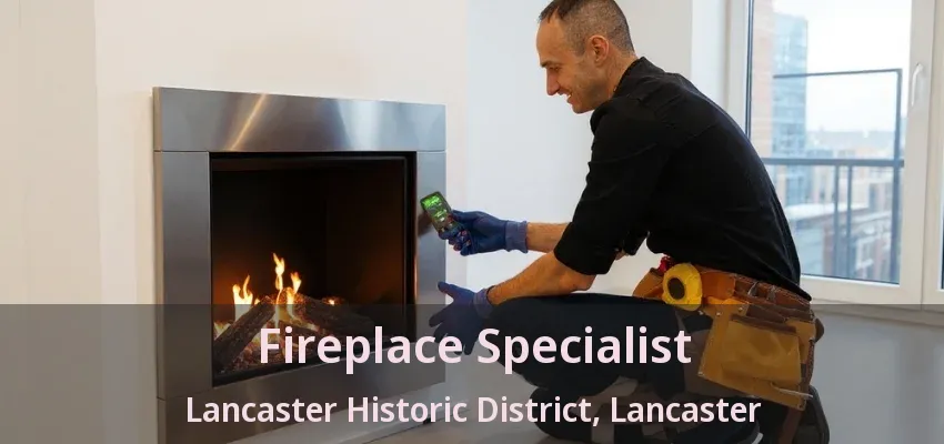 Fireplace Specialist Lancaster Historic District, Lancaster - TX