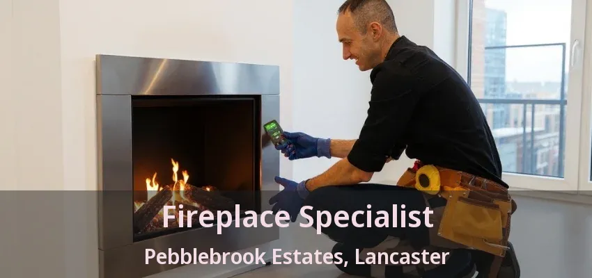 Fireplace Specialist Pebblebrook Estates, Lancaster - TX