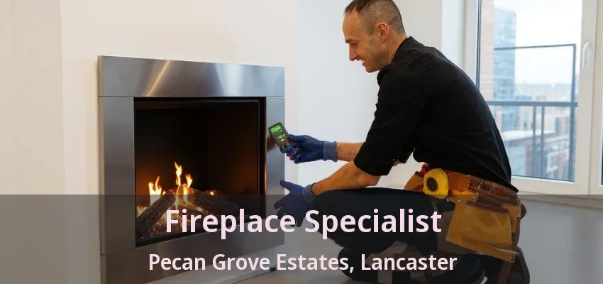 Fireplace Specialist Pecan Grove Estates, Lancaster - TX