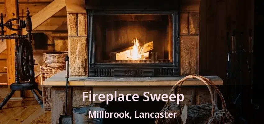 Fireplace Sweep Millbrook, Lancaster - TX
