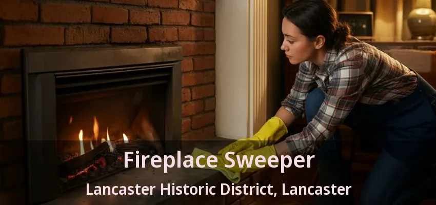 Fireplace Sweeper Lancaster Historic District, Lancaster - TX