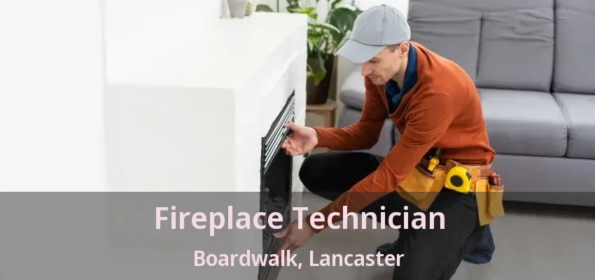 Fireplace Technician Boardwalk, Lancaster - TX