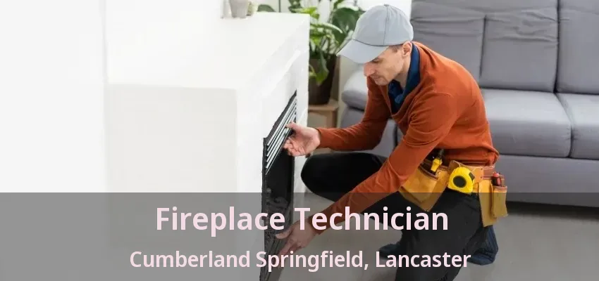 Fireplace Technician Cumberland Springfield, Lancaster - TX