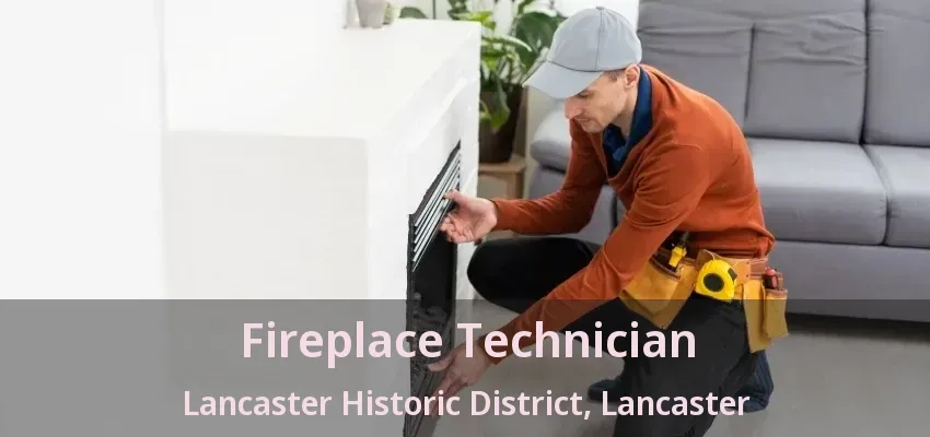 Fireplace Technician Lancaster Historic District, Lancaster - TX