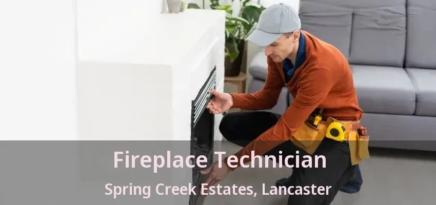 Fireplace Technician Spring Creek Estates, Lancaster - TX
