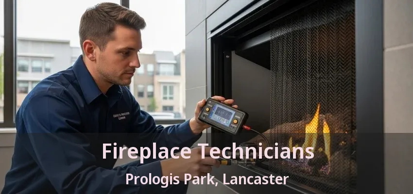 Fireplace Technicians Prologis Park, Lancaster - TX