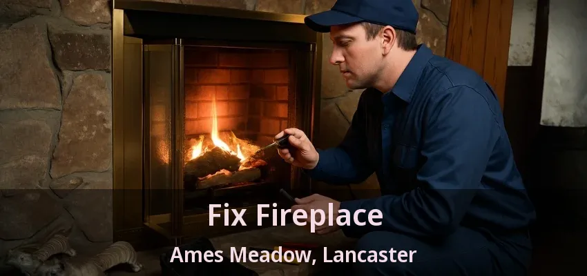Fix Fireplace Ames Meadow, Lancaster - TX