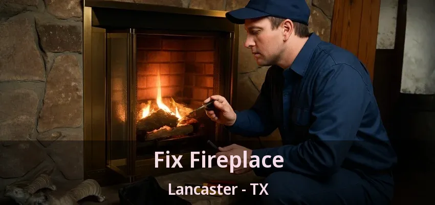 Fix Fireplace Lancaster - TX