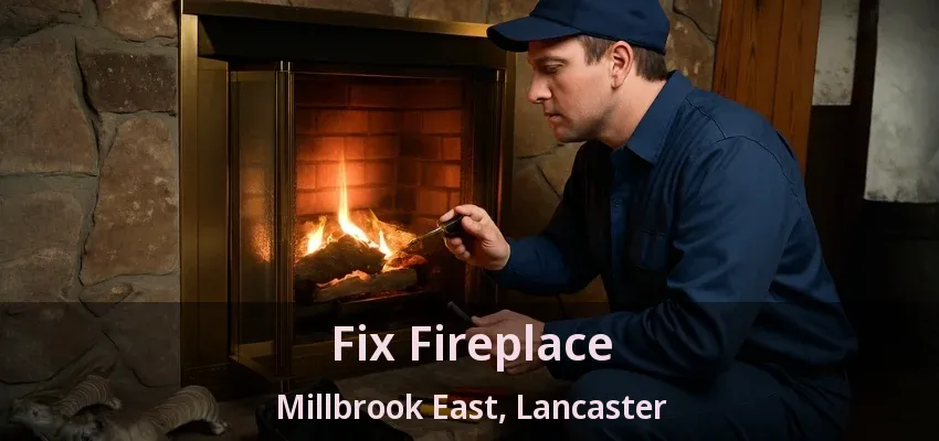 Fix Fireplace Millbrook East, Lancaster - TX