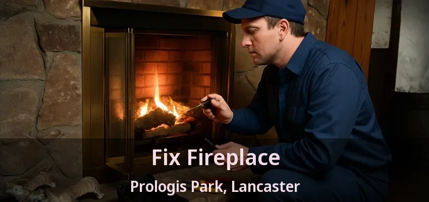Fix Fireplace Prologis Park, Lancaster - TX