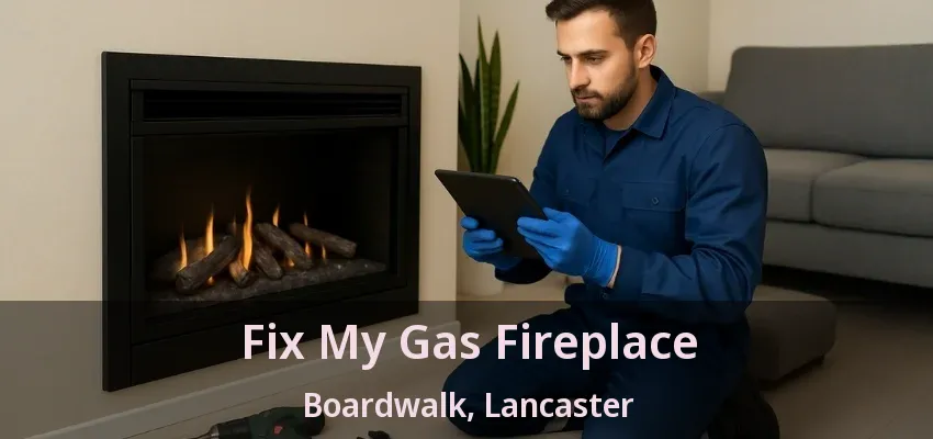 Fix My Gas Fireplace Boardwalk, Lancaster - TX