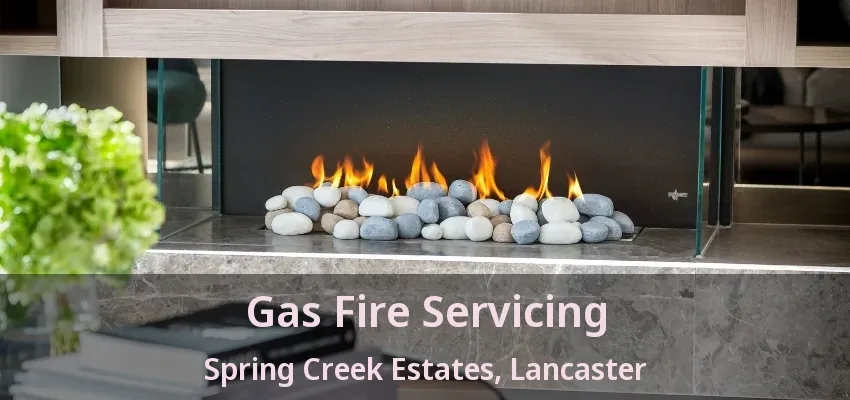 Gas Fire Servicing Spring Creek Estates, Lancaster - TX