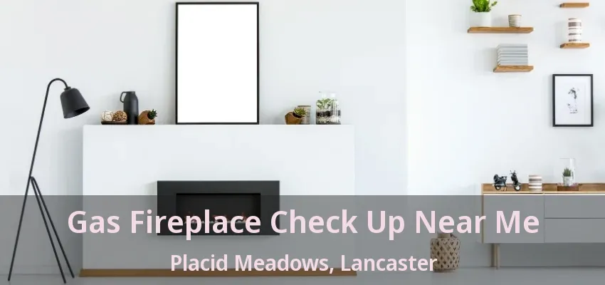 Gas Fireplace Check Up Near Me Placid Meadows, Lancaster - TX
