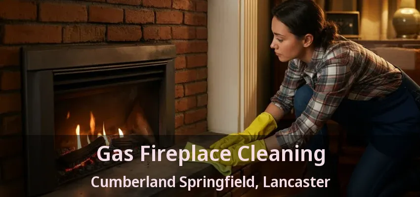 Gas Fireplace Cleaning Cumberland Springfield, Lancaster - TX