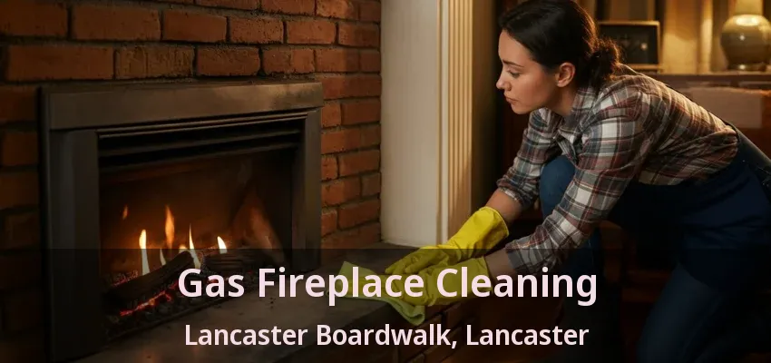 Gas Fireplace Cleaning Lancaster Boardwalk, Lancaster - TX