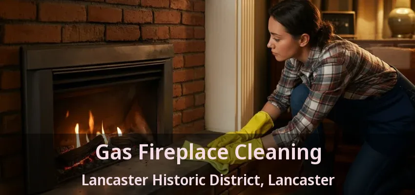 Gas Fireplace Cleaning Lancaster Historic District, Lancaster - TX