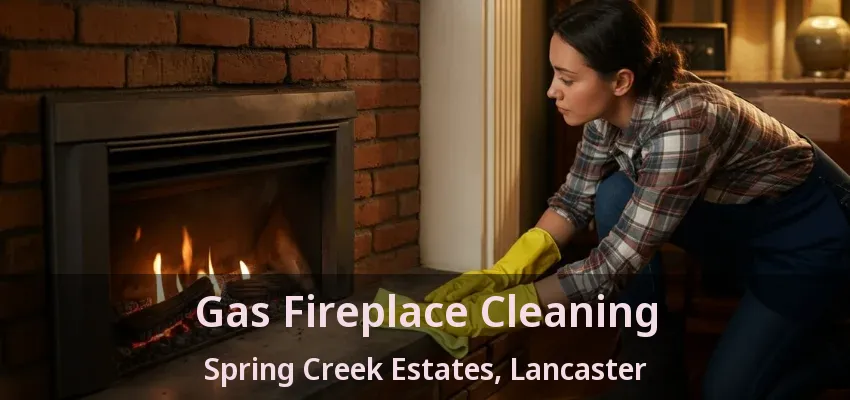 Gas Fireplace Cleaning Spring Creek Estates, Lancaster - TX