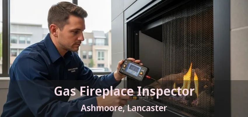 Gas Fireplace Inspector Ashmoore, Lancaster - TX