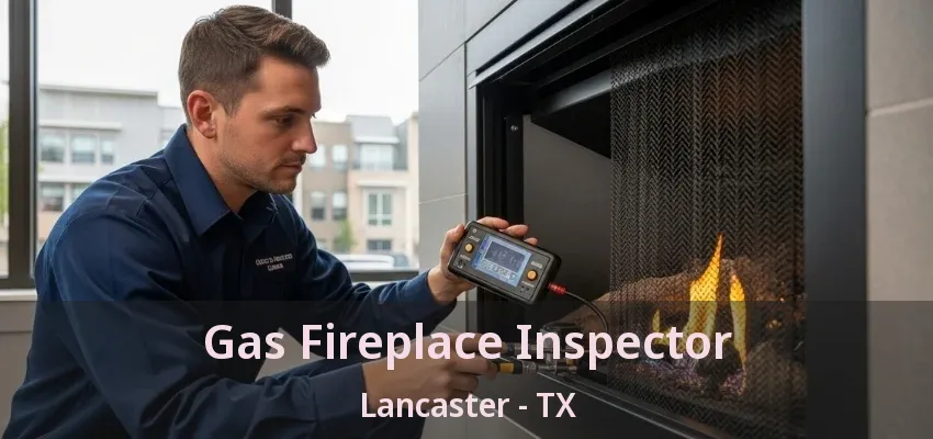 Gas Fireplace Inspector Lancaster - TX