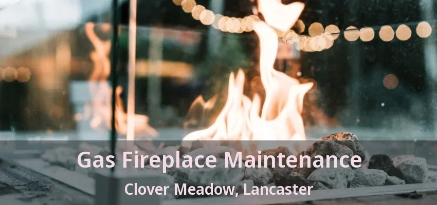 Gas Fireplace Maintenance Clover Meadow, Lancaster - TX