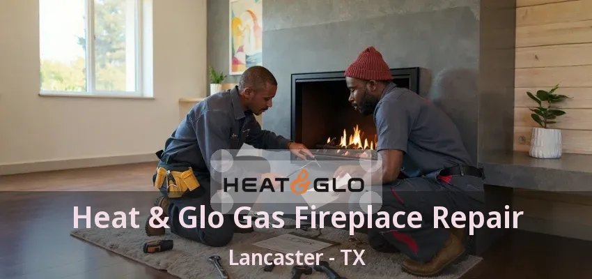 Heat & Glo Gas Fireplace Repair Lancaster - TX