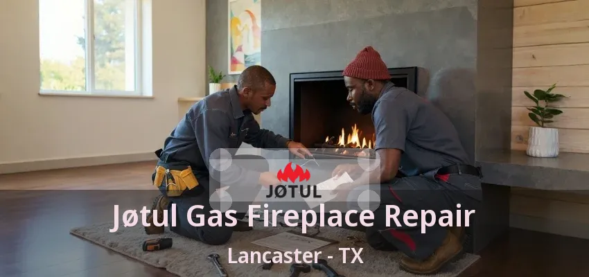 Jøtul Gas Fireplace Repair Lancaster - TX
