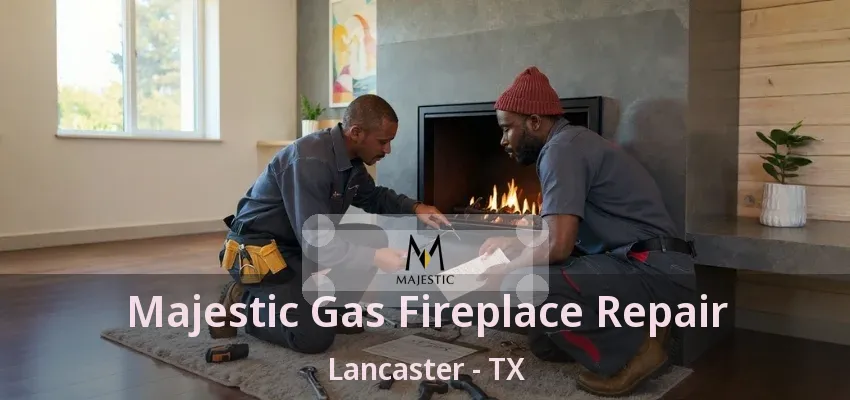 Majestic Gas Fireplace Repair Lancaster - TX
