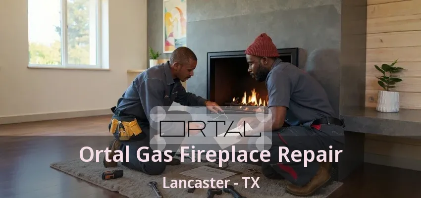 Ortal Gas Fireplace Repair Lancaster - TX