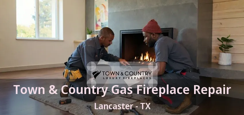 Town & Country Gas Fireplace Repair Lancaster - TX