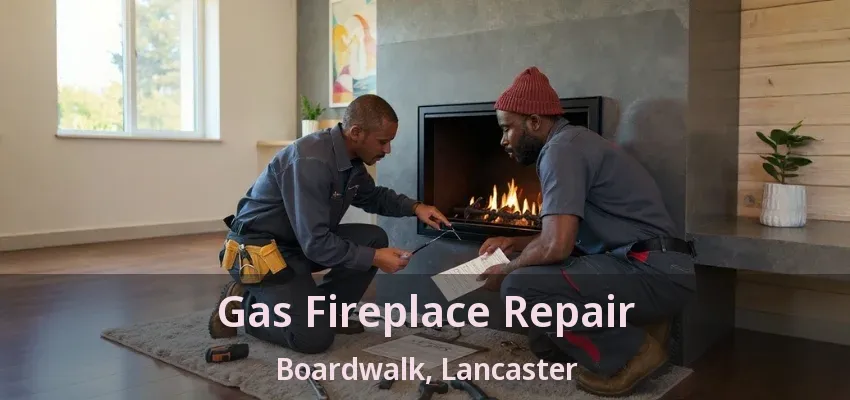 Gas Fireplace Repair Boardwalk, Lancaster - TX