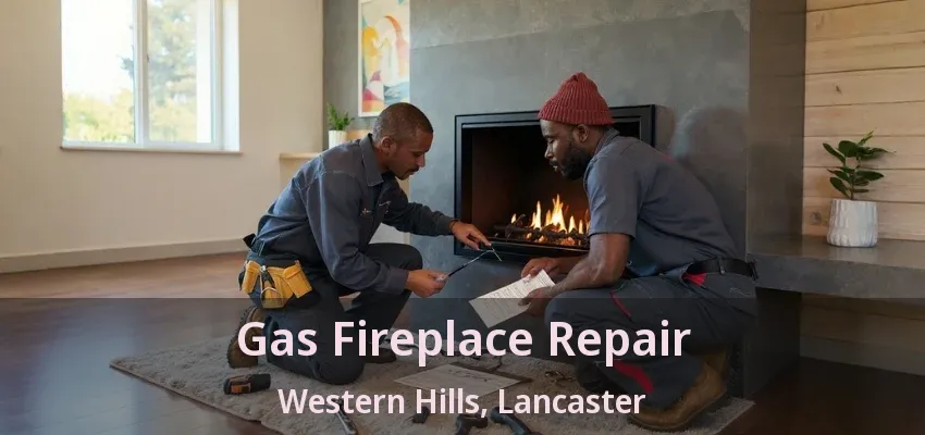 Gas Fireplace Repair Western Hills, Lancaster - TX