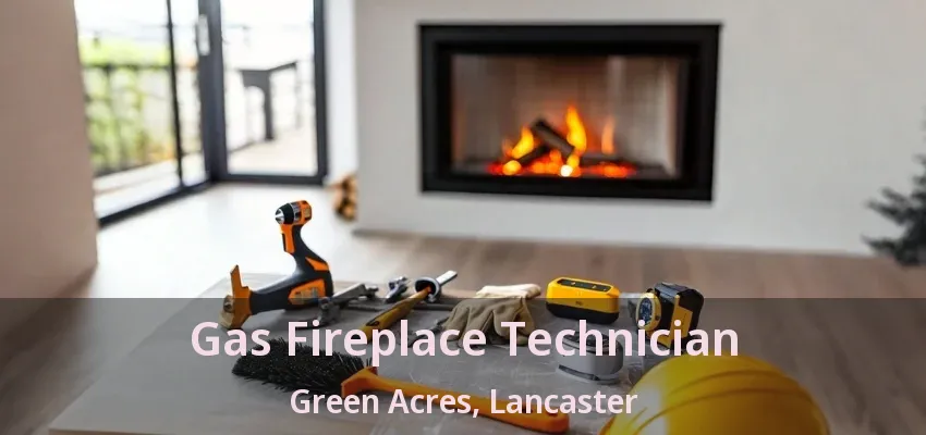 Gas Fireplace Technician Green Acres, Lancaster - TX