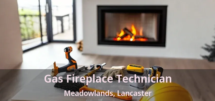 Gas Fireplace Technician Meadowlands, Lancaster - TX