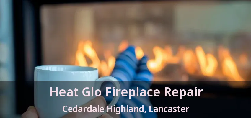 Heat Glo Fireplace Repair Cedardale Highland, Lancaster - TX