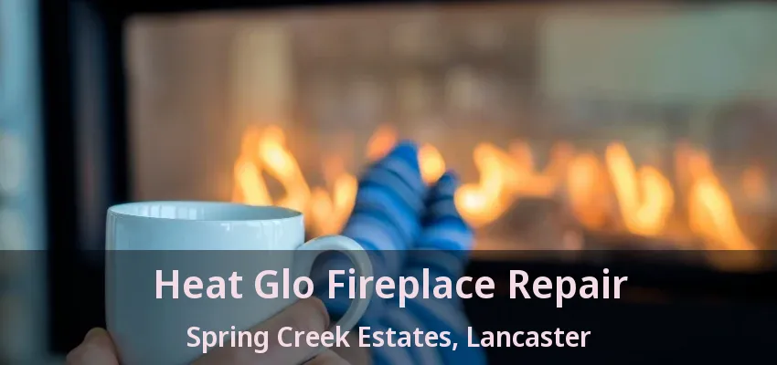 Heat Glo Fireplace Repair Spring Creek Estates, Lancaster - TX