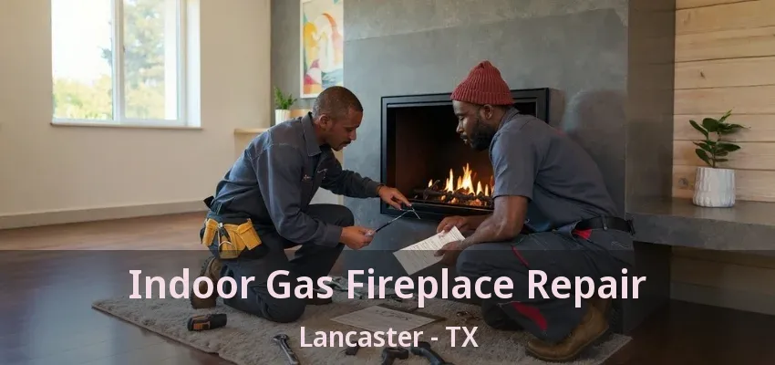 Indoor Gas Fireplace Repair Lancaster - TX