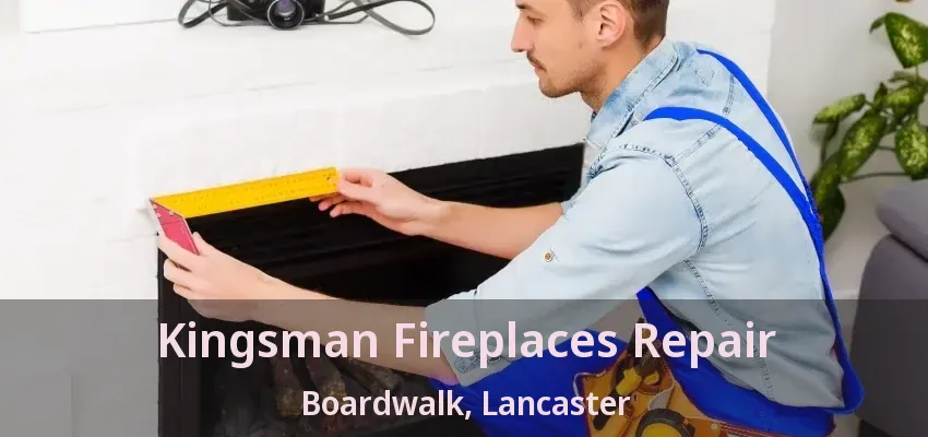 Kingsman Fireplaces Repair Boardwalk, Lancaster - TX