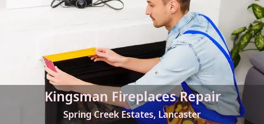 Kingsman Fireplaces Repair Spring Creek Estates, Lancaster - TX