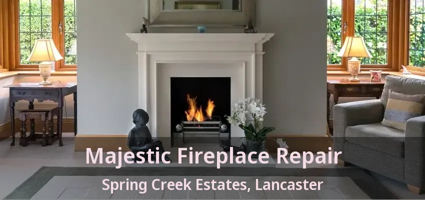 Majestic Fireplace Repair Spring Creek Estates, Lancaster - TX