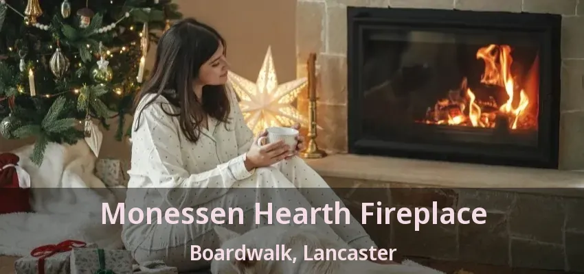 Monessen Hearth Fireplace Boardwalk, Lancaster - TX