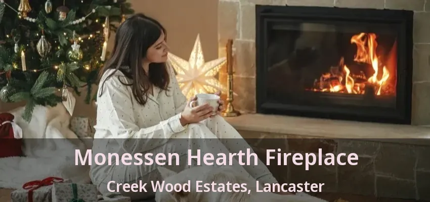 Monessen Hearth Fireplace Creek Wood Estates, Lancaster - TX